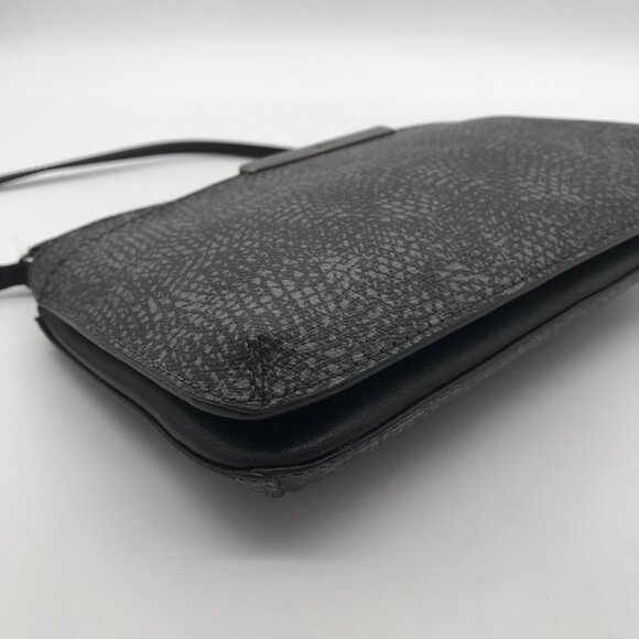 Tumi Grey Ballistic Nylon Crossbody Clutch - Picture 5 of 12